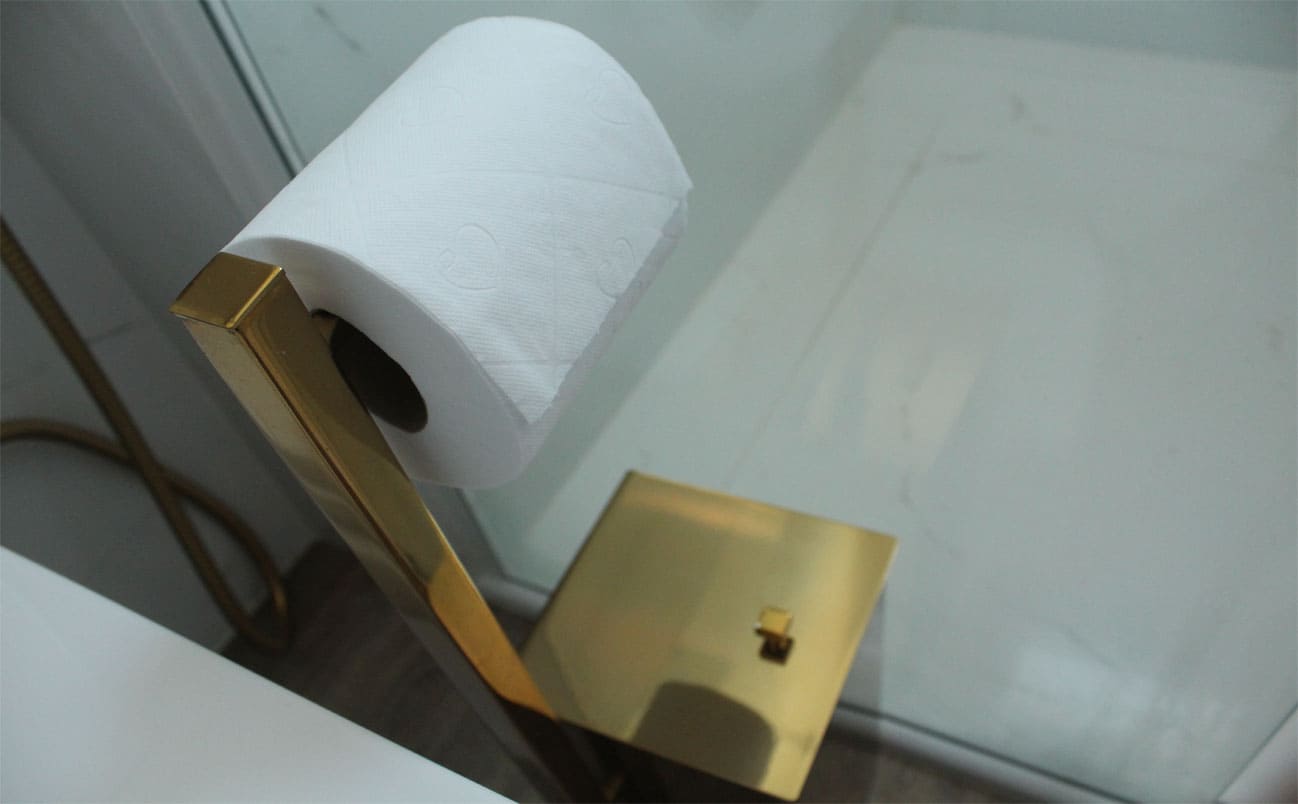 Acessórios de Piso para Banheiros