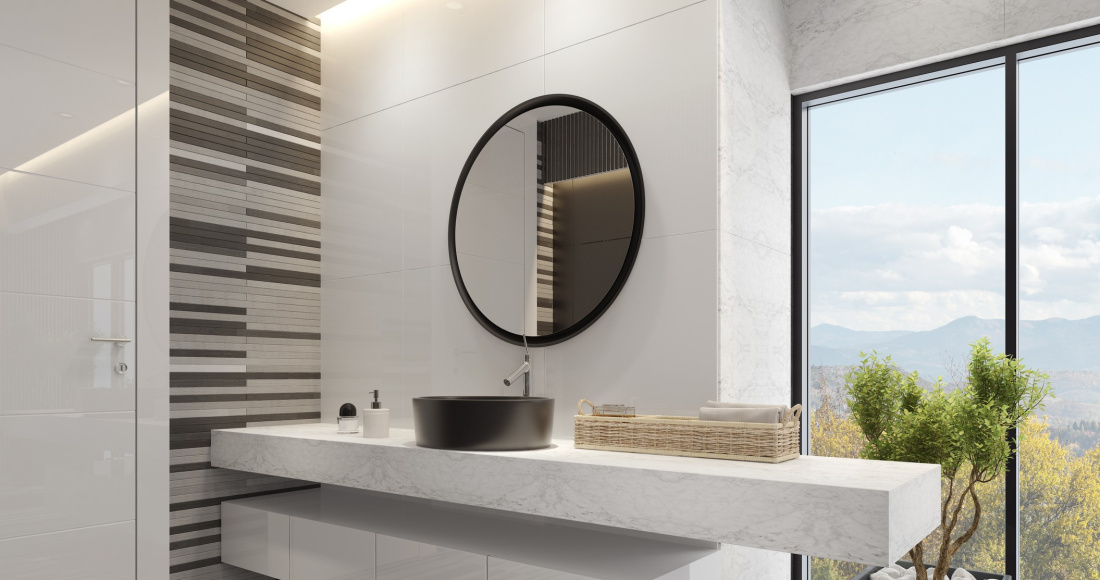 Bancada de Porcelanato Para Banheiro? Confira Opções e Modelos